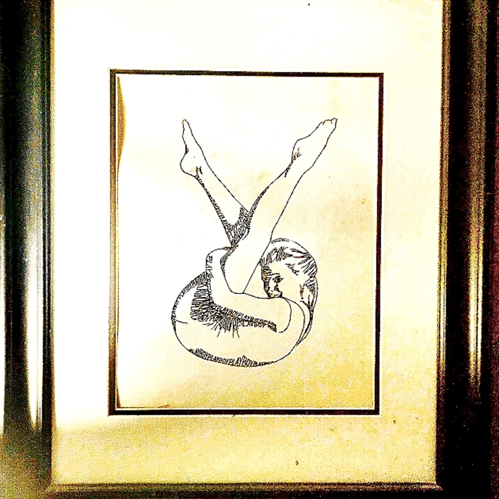 Original Charcoal Drawing